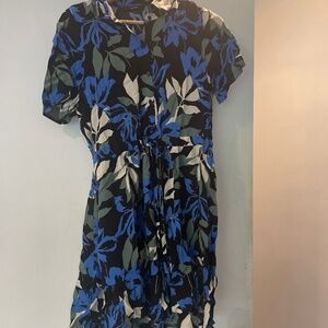Vero Moda Floral Short Sleeve Dress